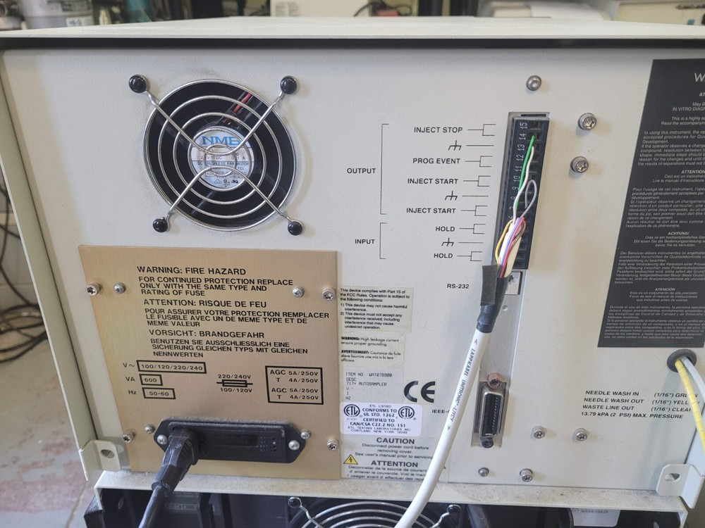 Waters 717 Plus HPLC Autosampler