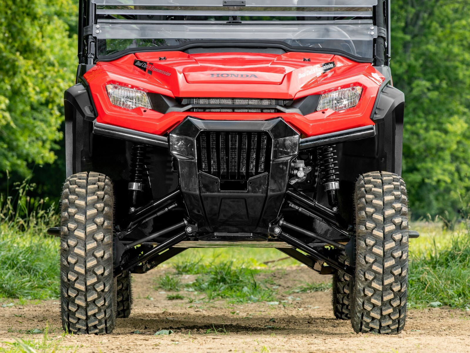 SuperATV 3" Lift Kit for Honda Pioneer 1000-6 (2023+) - BLACK