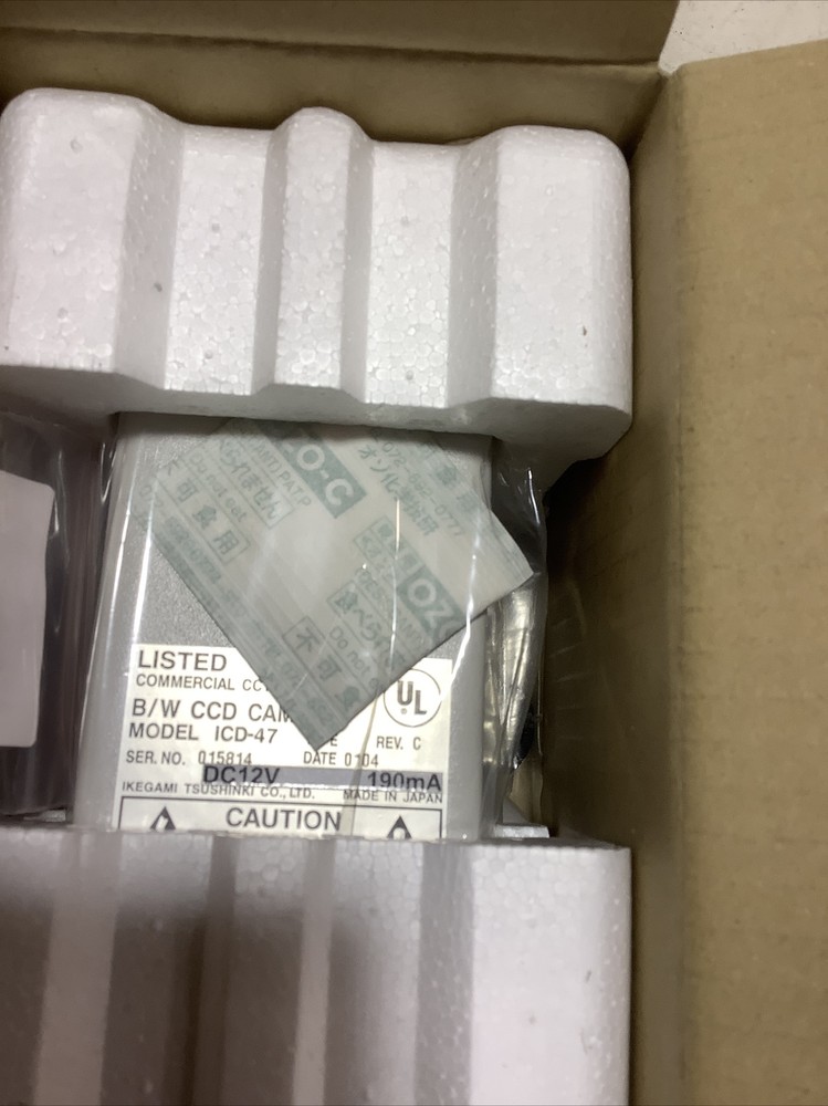 Ikegami ICD-47 B/W CCD Camera