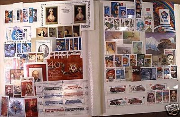 STAMPS and SHEETS. COMPLETE / FULL YEAR 1985. MNH. RUSSIA.USSR.SOVIET UNION,CCCP