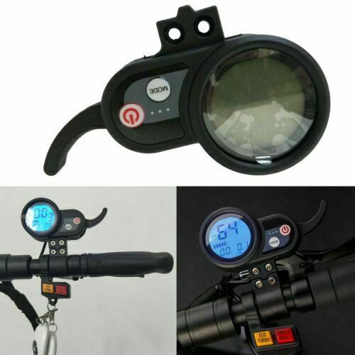 36/48/52/60V Digital LCD Display Speed control Dashboard For E-Scooter