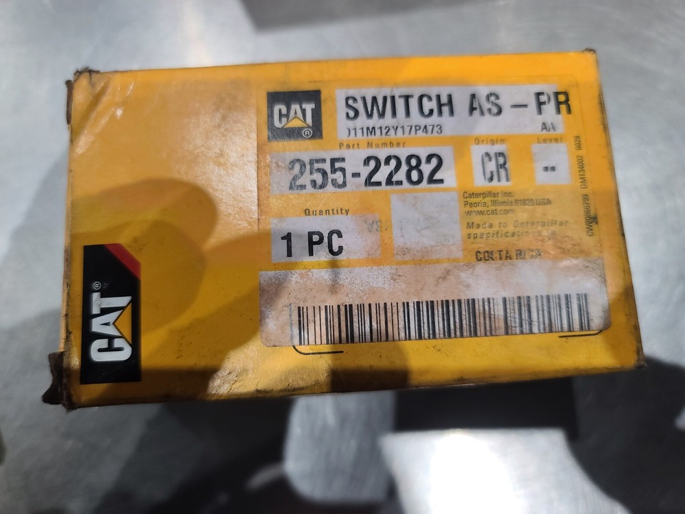 Caterpillar Pressure Switch 255-2282