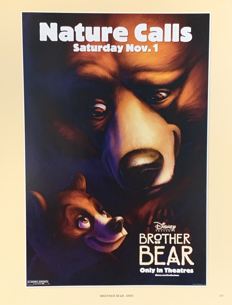 Chicken Little Movie Poster 2005 Walt Disney Pictures #0057