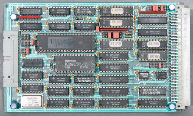 Gespac GESFDC-3/FDC-3 Floppy Disk Controller Board, ASM