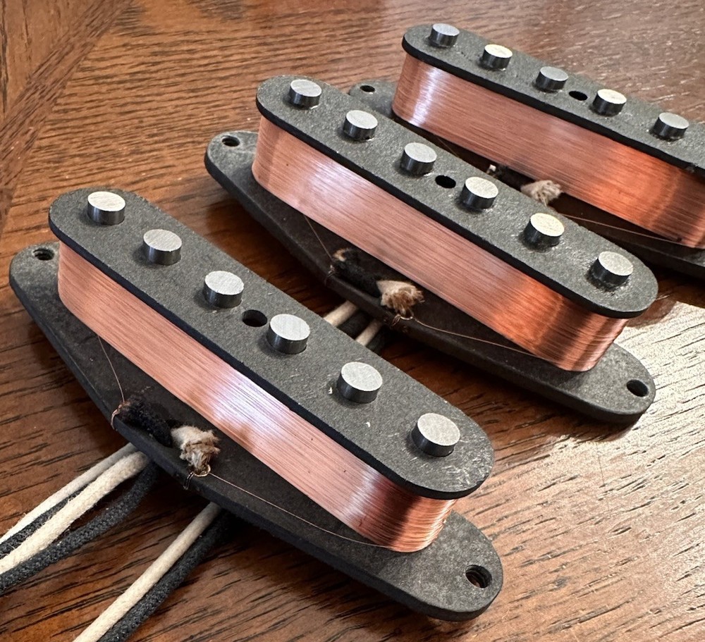 Ben’s Pickups: Custom "Mid 50's" S-Style Set