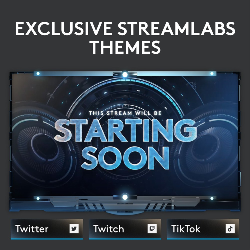 Logitech for Creators Blue Yeti Game Streaming Ki - PC/Mac/PS4/PS5