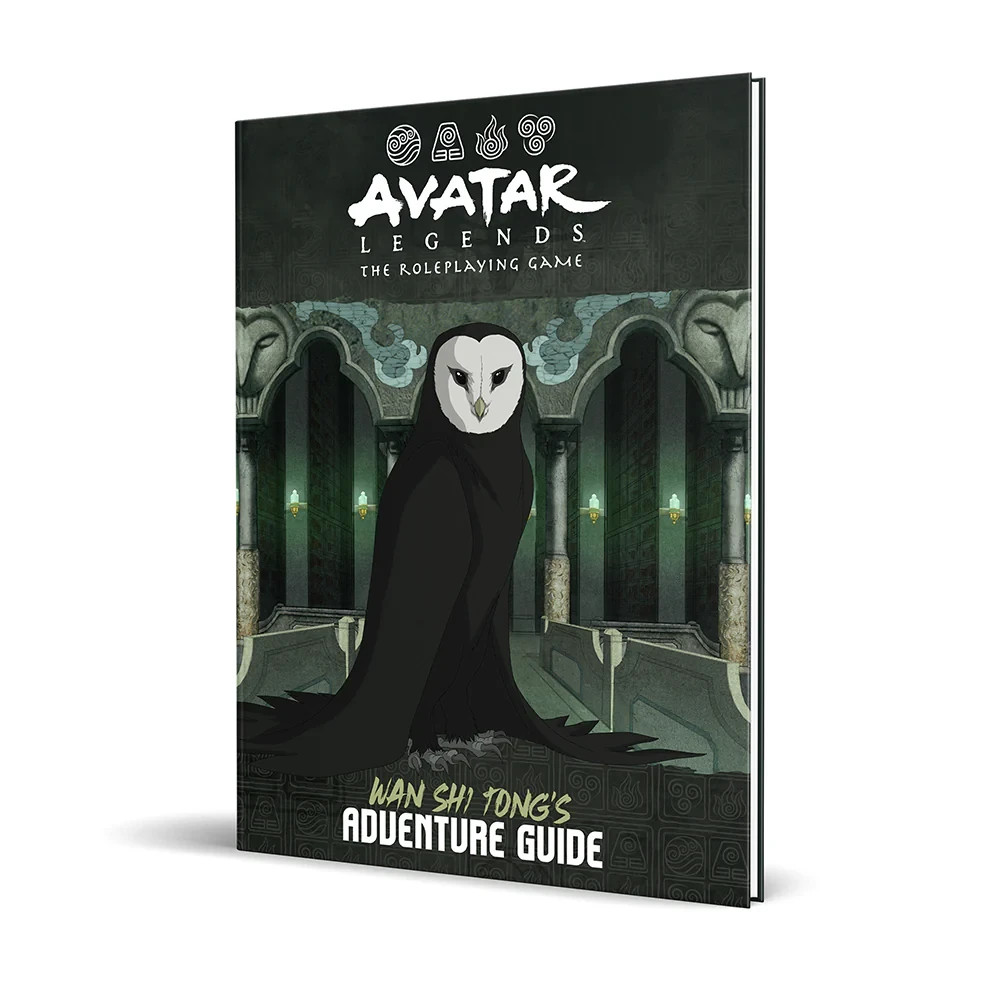 Avatar Legends RPG: Standard Bundle + Extra book and More! (See Pics)