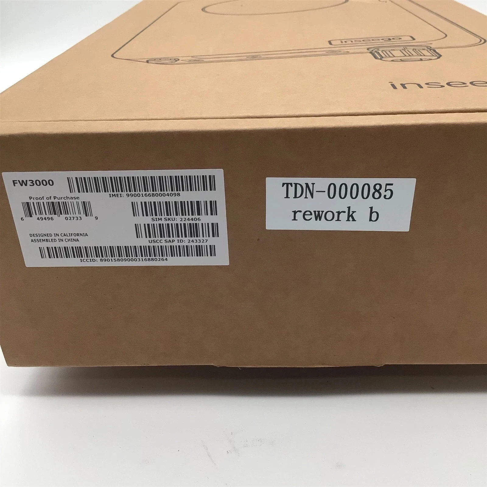 Inseego FW3000 Mobile Broadbamd Outdoor 5G Gateway