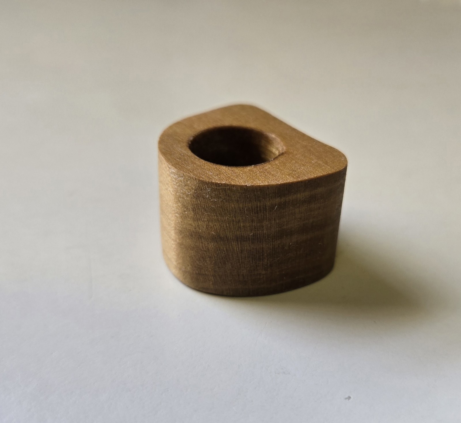 Ryze Ritual Canister Set Scoop Holder, Real Wood *Canister Not Included*