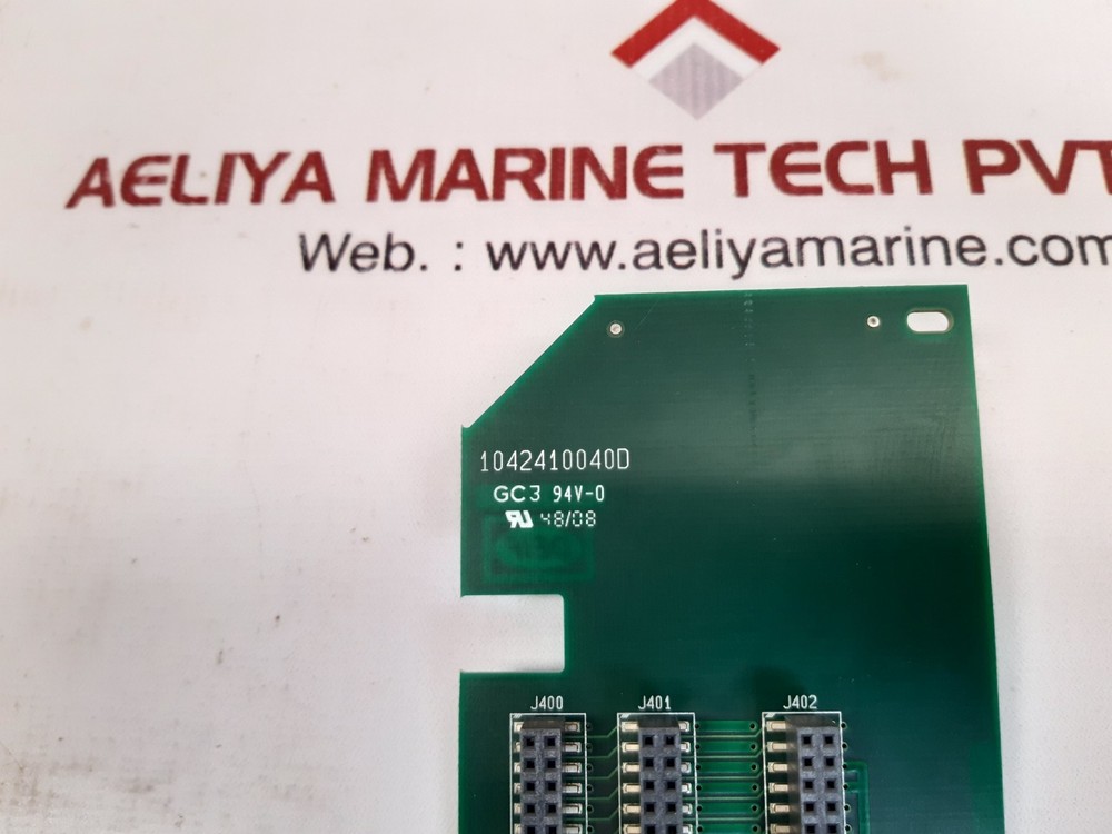 DEIF DPD 00142 Printed Circuit Board 94V-0
