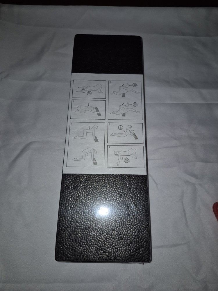 Foam Semi-Circle "D" Shape Excercise Roller (S1691)