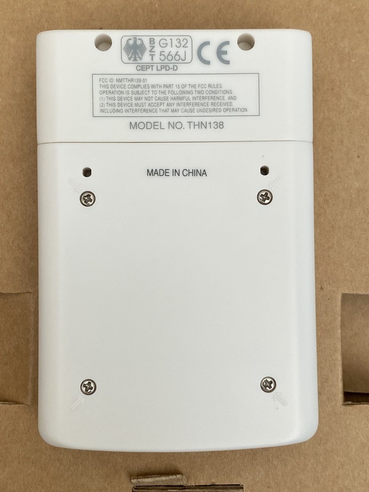 *NEW* Oregon Scientific THN138 Wireless Remote Temperature Sensor