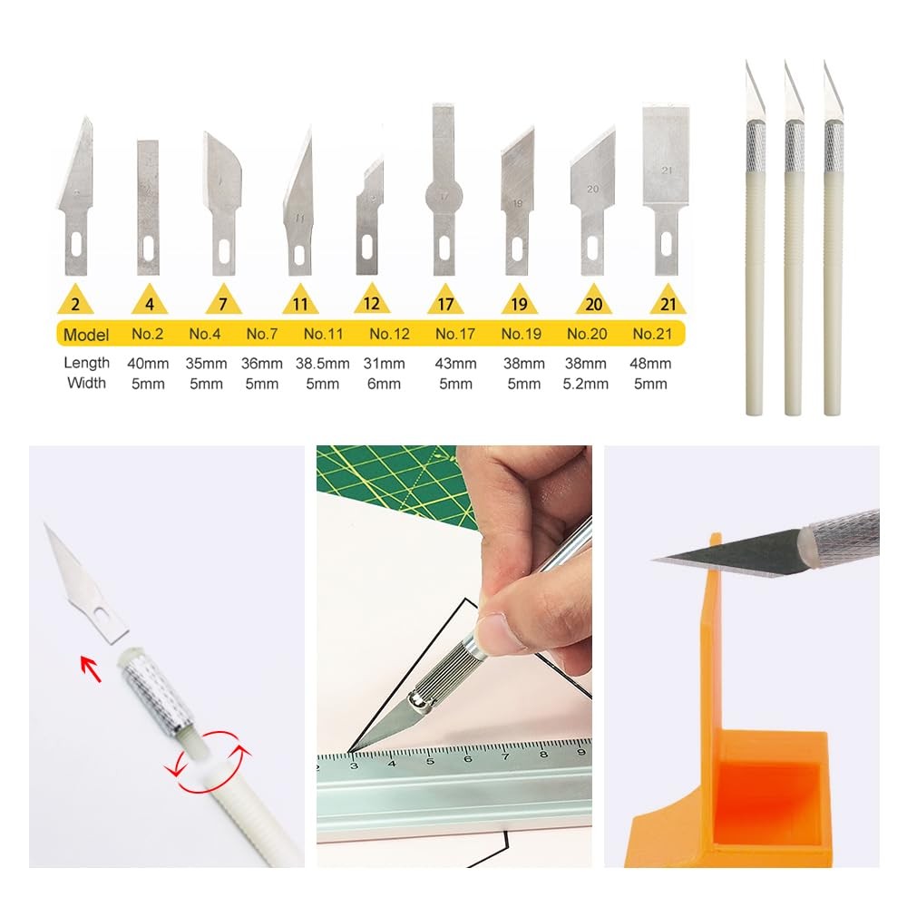 54 PCS 3D Printer Tool Kit, 3D Printer Accessories Kit for Cleaning, Removal ...