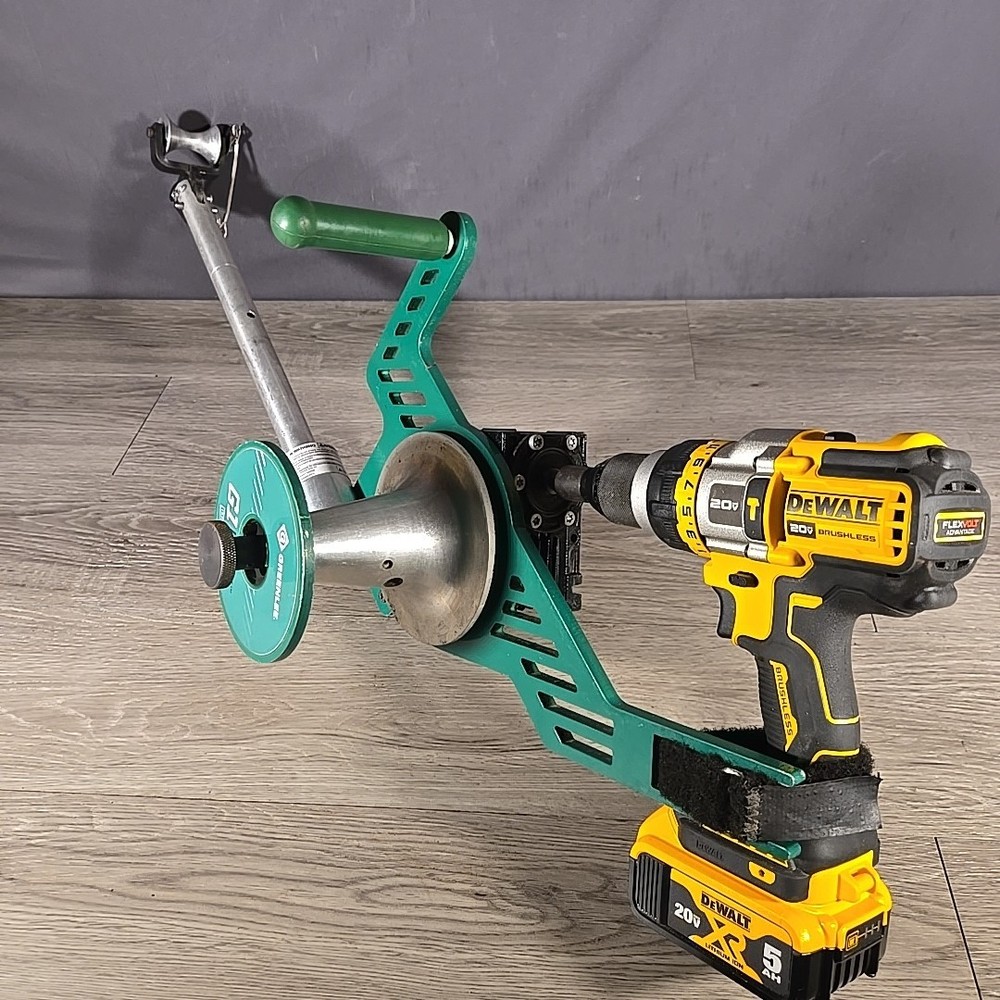 Greenlee G1 Versi-Tugger Drill Powered Puller, Versital, 1000 lb Pull Force