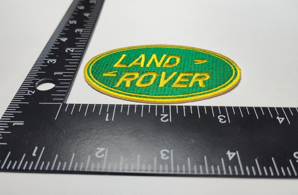 Land Rover Patch Greed Patch Hook Loop High Quality Original Patch