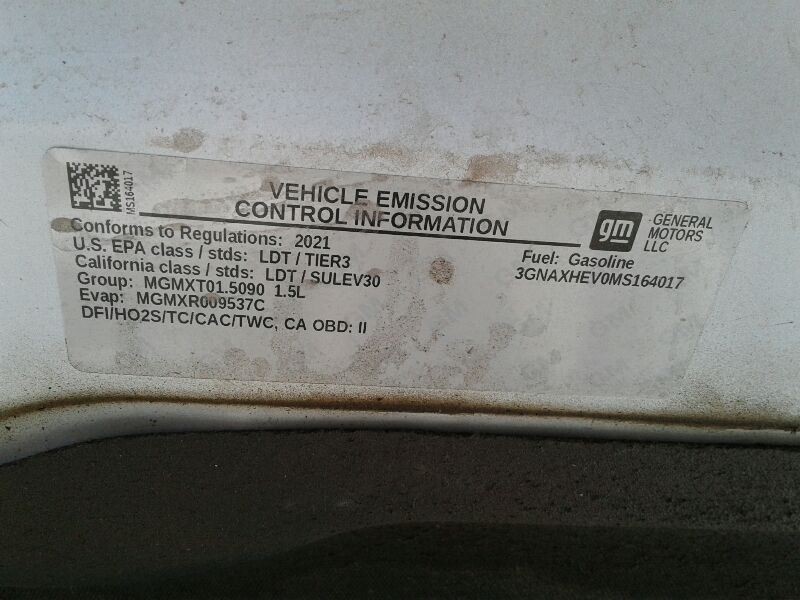 Camera/Projector Camera Front Pre-crash System Fits 22 TERRAIN 124438