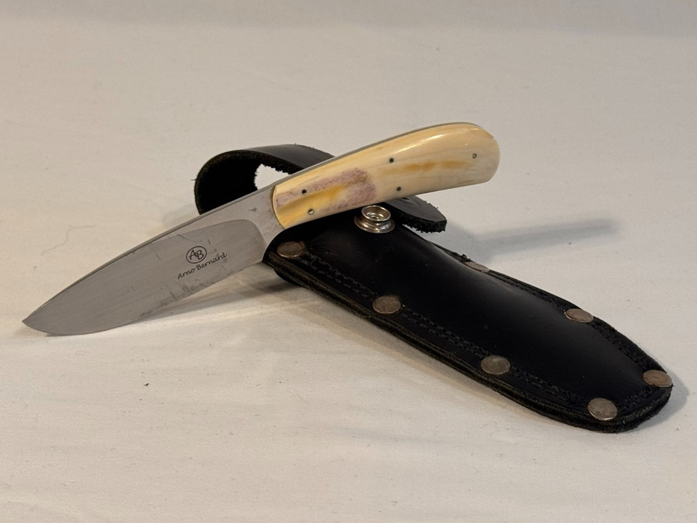 BFH knives custom drop point field knife