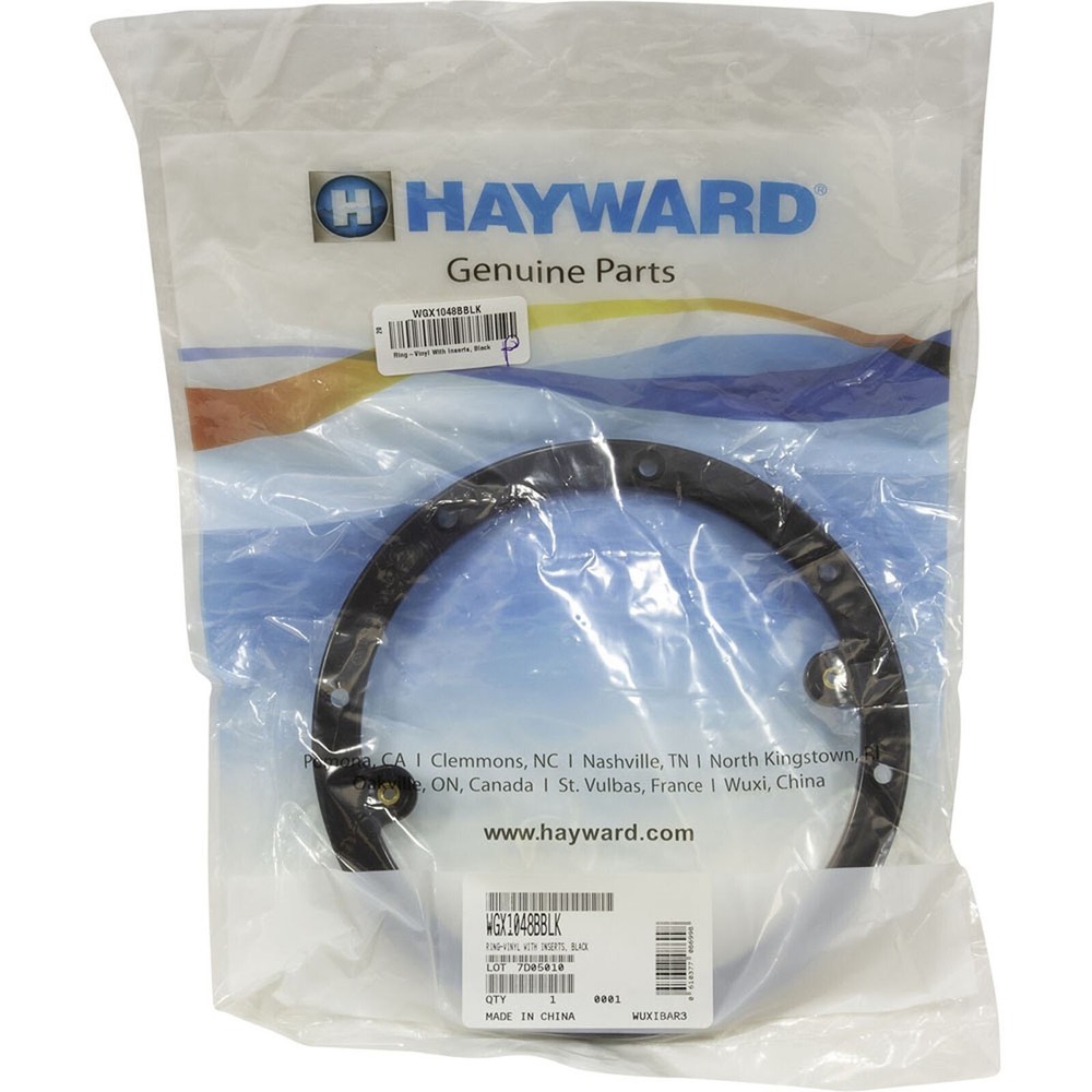 Ring-Vinyl With Inserts, Black