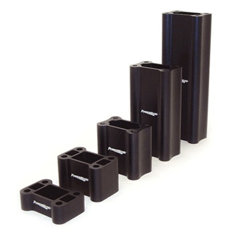 Powermadd 45401 Universal Extension Block 1"