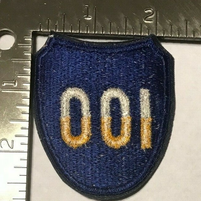 US ARMY 100th INFANTRY DIVISION PATCH (USA-4)