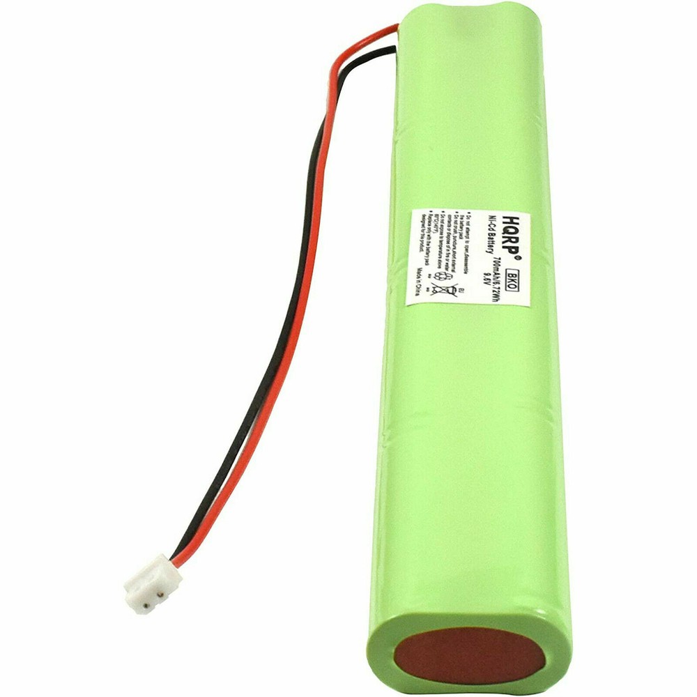 HQRP Emergency Exit Light Battery Compatible with Unitech BBAT0043A Replacement