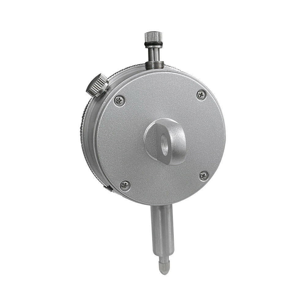 0.2" High Precision Dial Indicator, Shock-Proof, Lug Back, 0.0001'' Graduation
