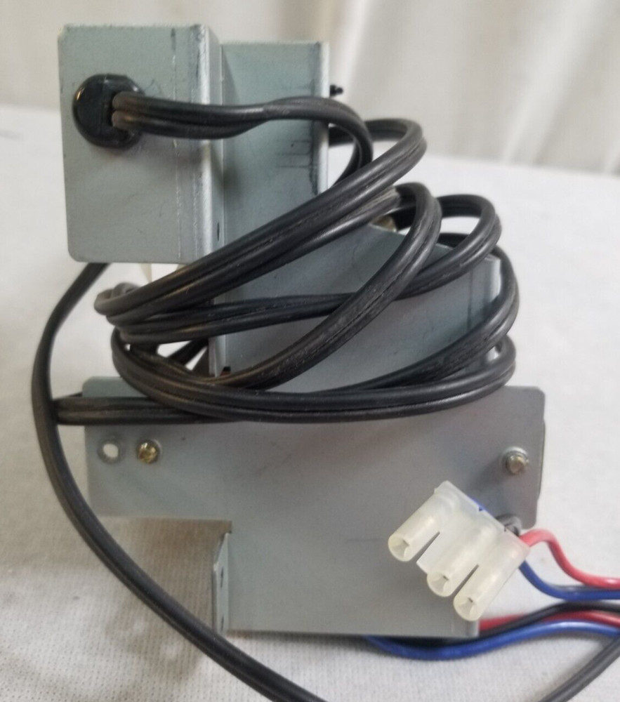 HITACHI D-E65 Stereo Cassette Deck POWER SUPPLY w Power Button & Arm