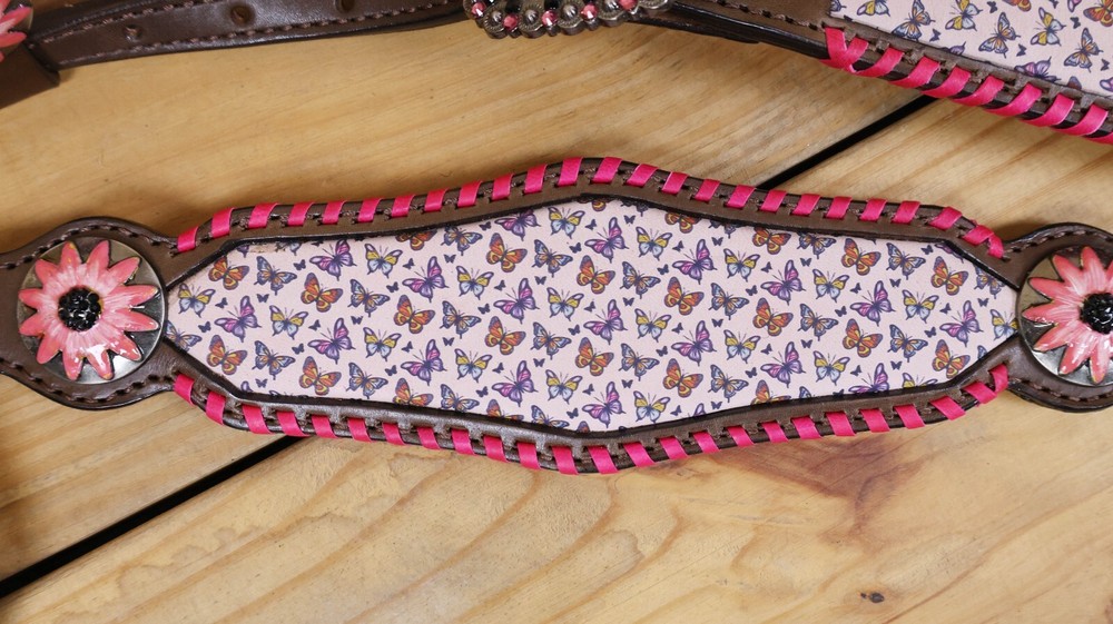 Headstall & Breast Collar Tack Set for Horse