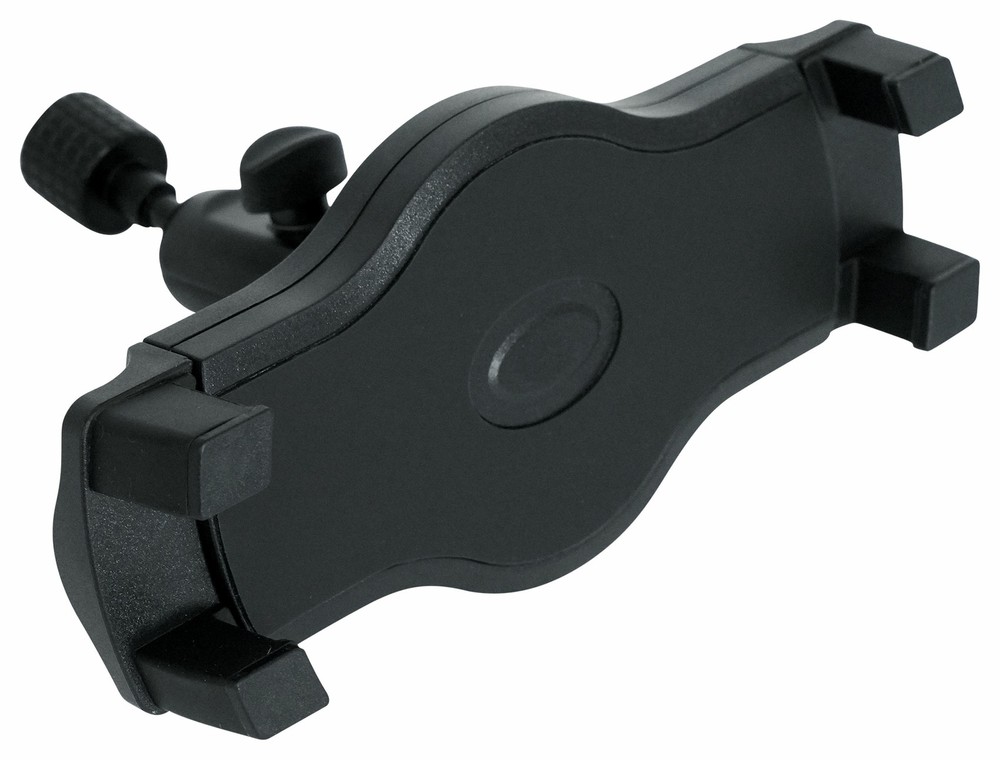 Rockville RDS30 Thick Padded Adjustable Foldable Drum Throne Stool+Tablet Stand