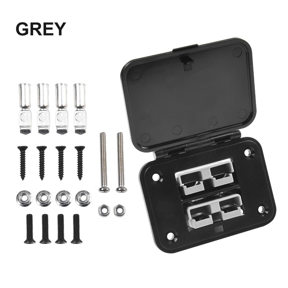 Convenient Twin Dual Flush Mount Bracket for Rechargeable Battery Systems