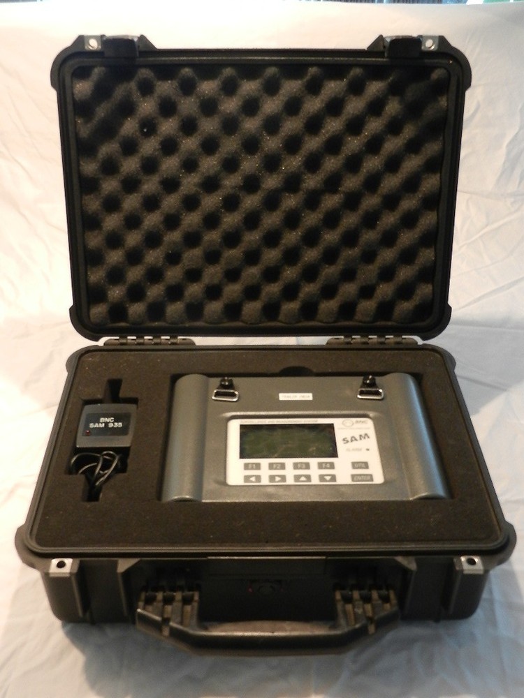 Berkeley Nucleonics Corp BNC Model SAM 935 1B-G Portable Gamma Spectroscopy
