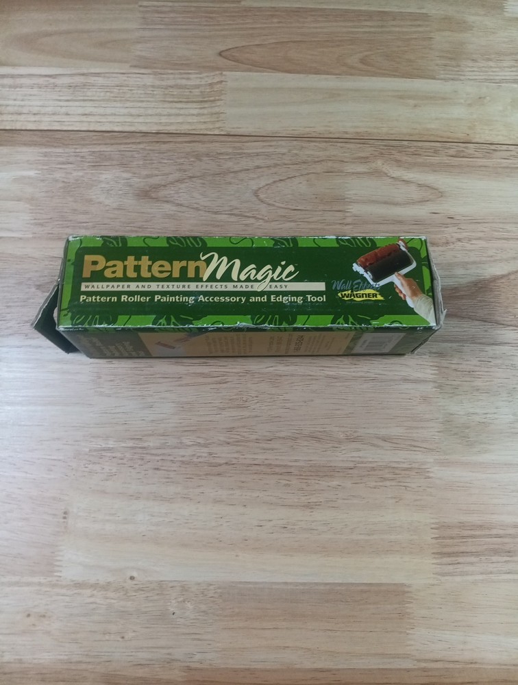 Pattern Magic Roller Painting Accessory Grapevine New Wagner Wall Effects New