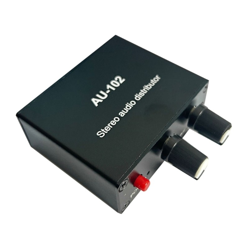 AU~102 Two Channel auditory Distributor For Auditory Engineers Audiophiles