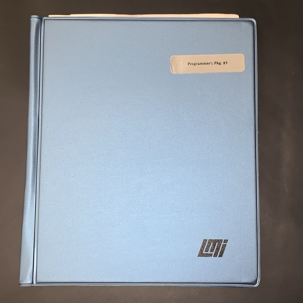 Vtg 1984 LMI IBM PC/Forth v3.1 OS Forth Dimensions Magazines, Diskettes & Manual