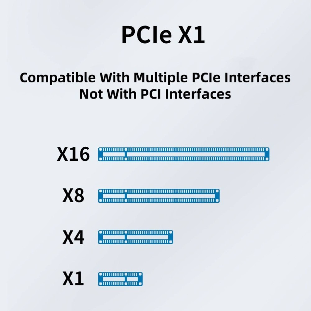PCI-Express single parallel port Adapter Card supports EPP, ECP Parallel Port