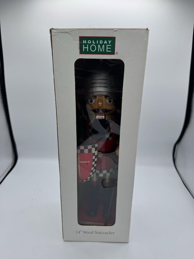 Holiday Home Brand 14 Inch Nutcracker Knight
