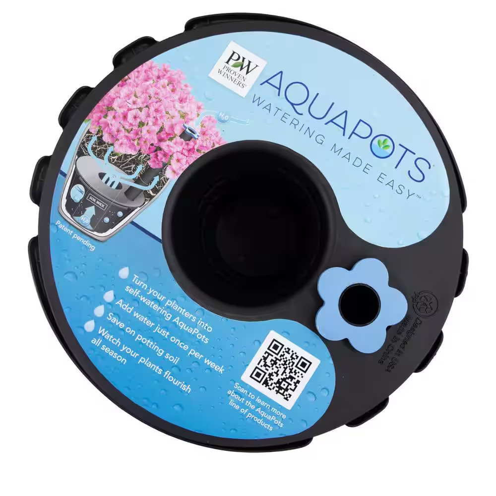 Aquapots Lite round Self-Watering Plastic Insert