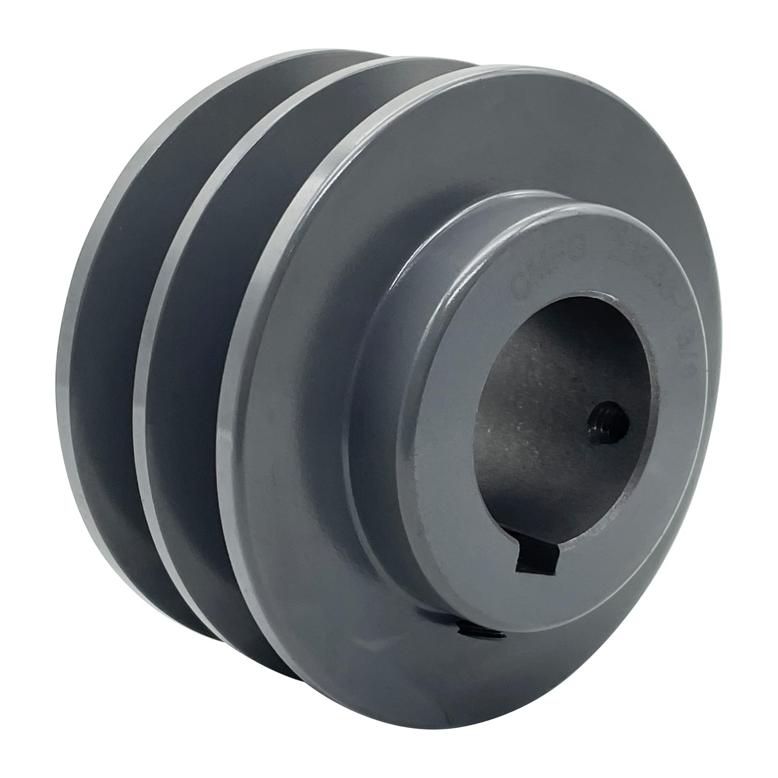 2BK36-1-3/8, 2BK36138 v Belt Pulley,3.75 inch OD, 1 3/8 Inch Bore,Cast Iron M...