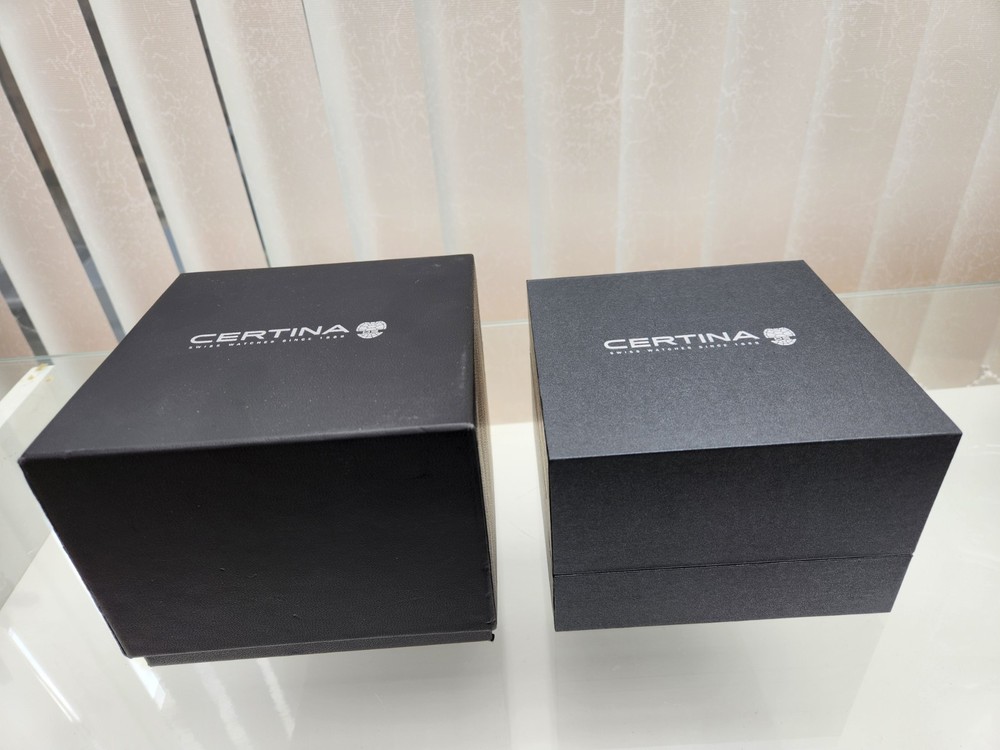 100% GENUINE ORIGINAL CERTINA WATCH EMPTY BOX