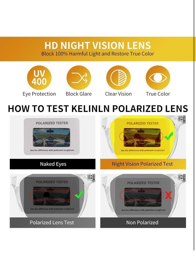 Kelinln Night Visión D