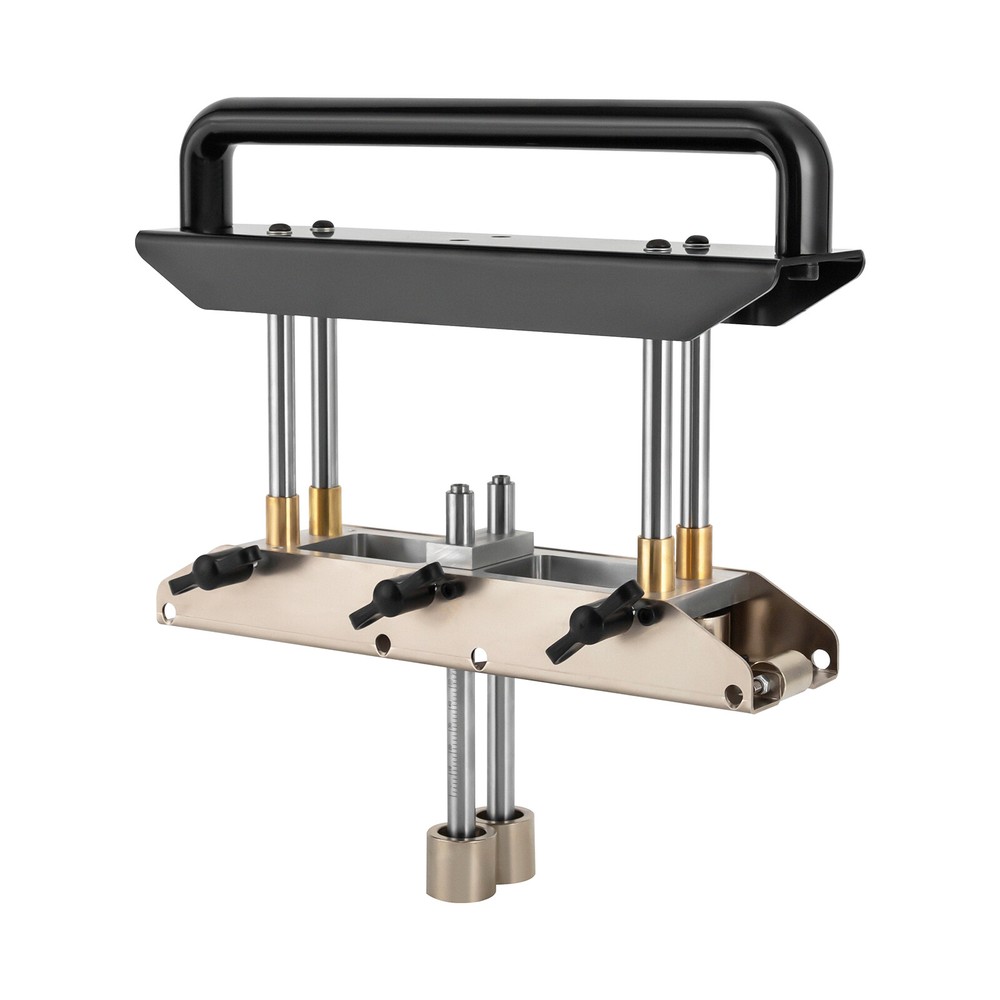 Three-Station Edge Roller Bender |Hydraulic Sheet Metal Bead Roller Bending Tool