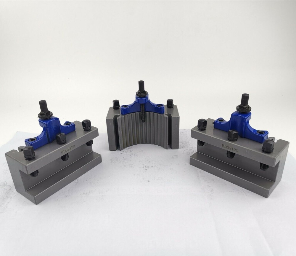 Turning Tool Holder For B2 Or B Multifix Quick Change Tool Post BD32120 3 PCS