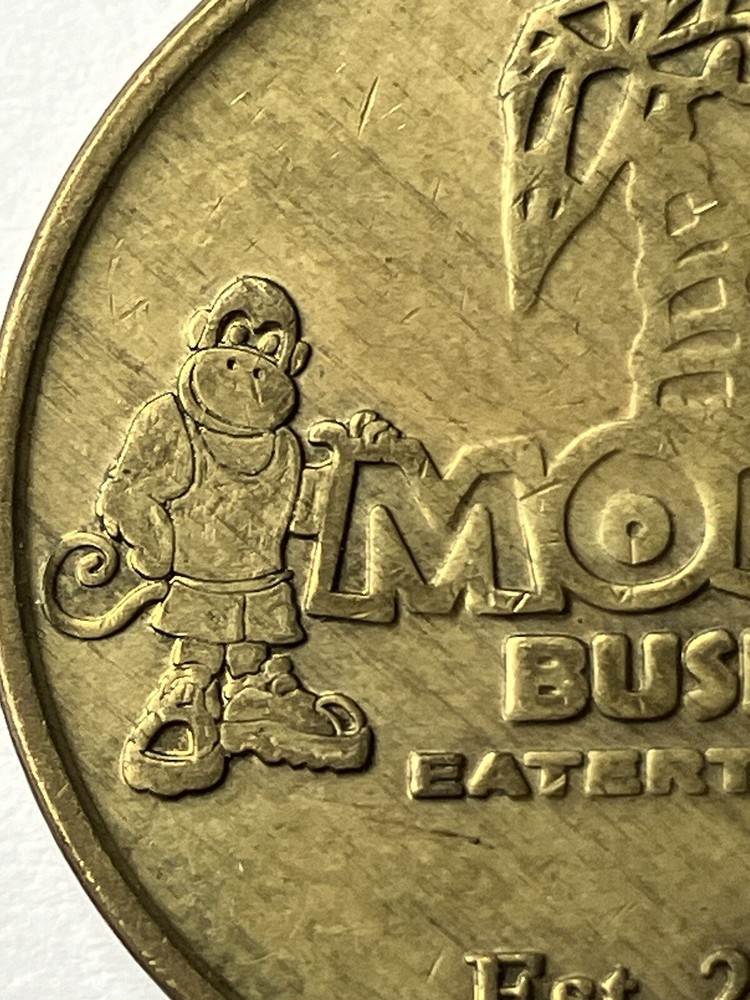 Monkey Business Arcade Token #tt1