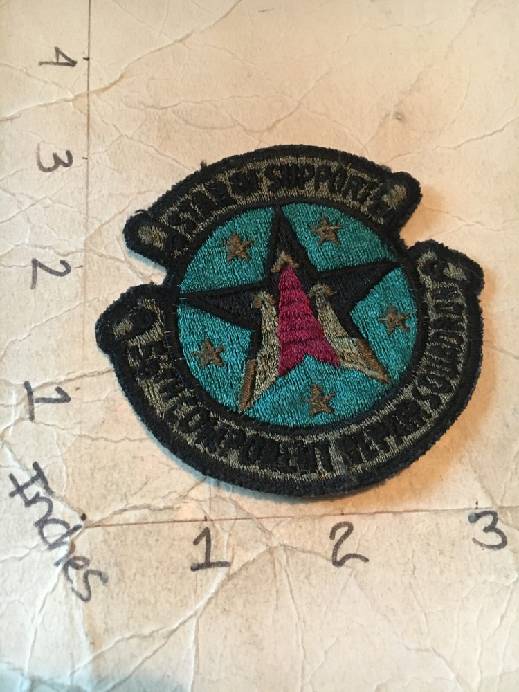 USAF 56th Component Repair Squadron subdued patch 6/5/25