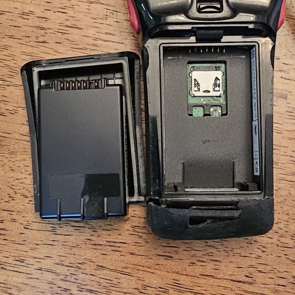 NEC Handheld Terminal Scanner Model S1635-01B with Battery (UNTESTED)