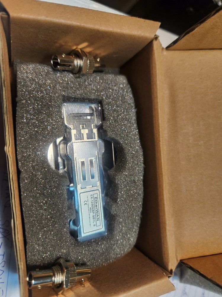 EtherWan EX-1250NSP-SB1L S Optical Transceiver