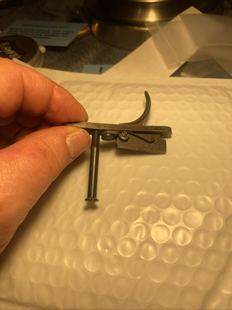 CVA 50 Caliber Frontier Muzzleloader Trigger And Bolt.