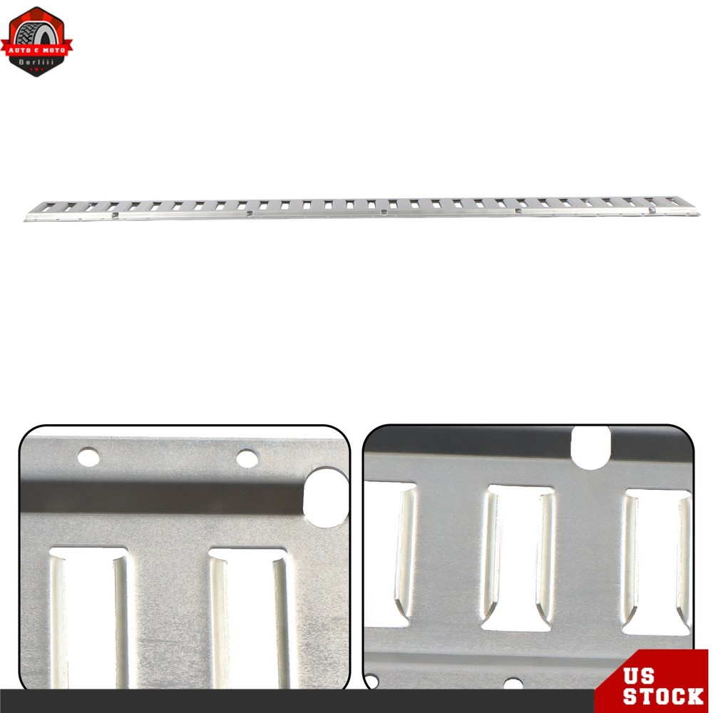 For Trailers Trucks Van Galvanized Steel 6 Pack 5' E Track Tie Down Rail System