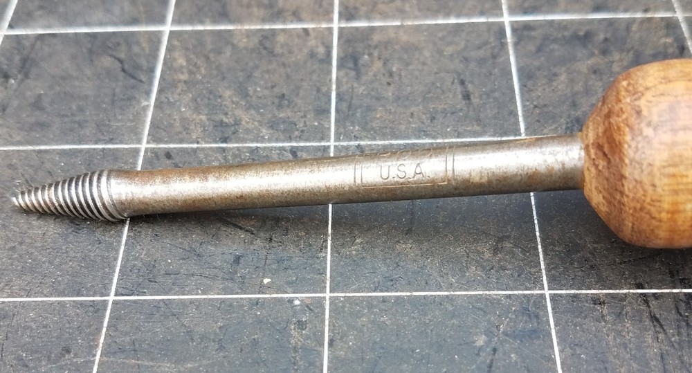 Vintage Irwin No. 900 Screw Starter, Primitive Tools