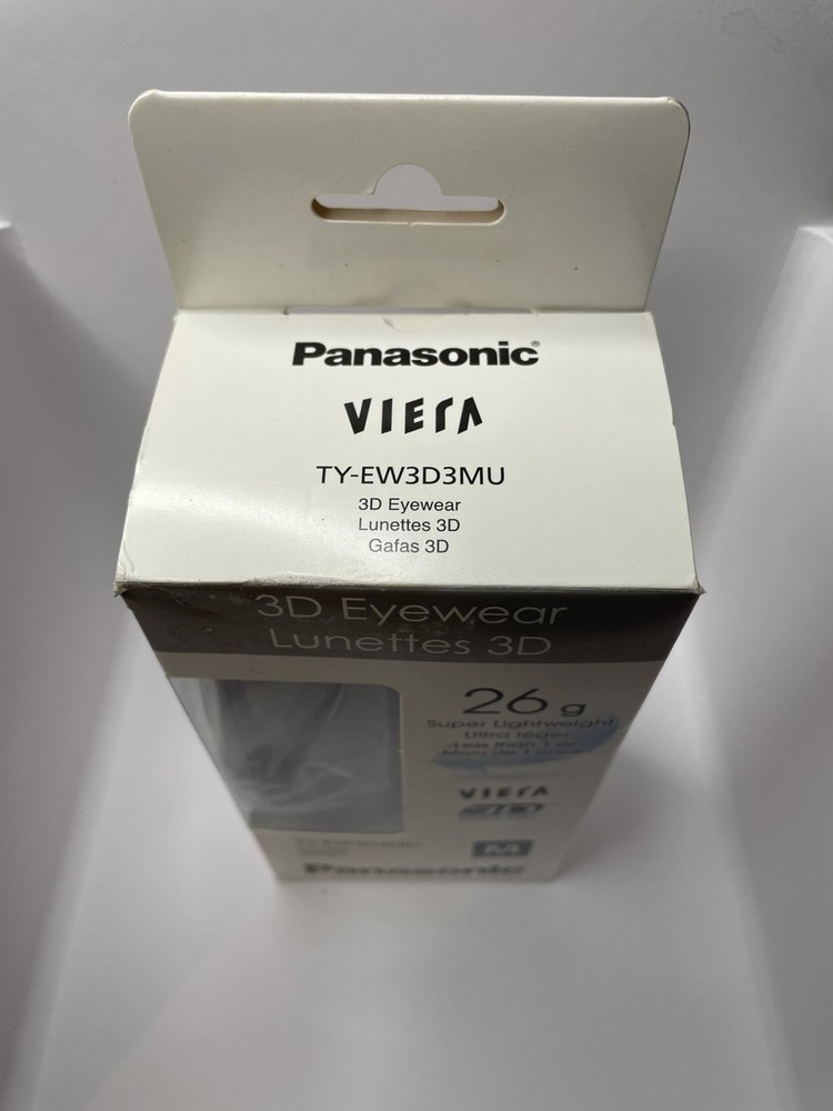 Panasonic TY-EW3D3MU Active 3D Glasses NEW